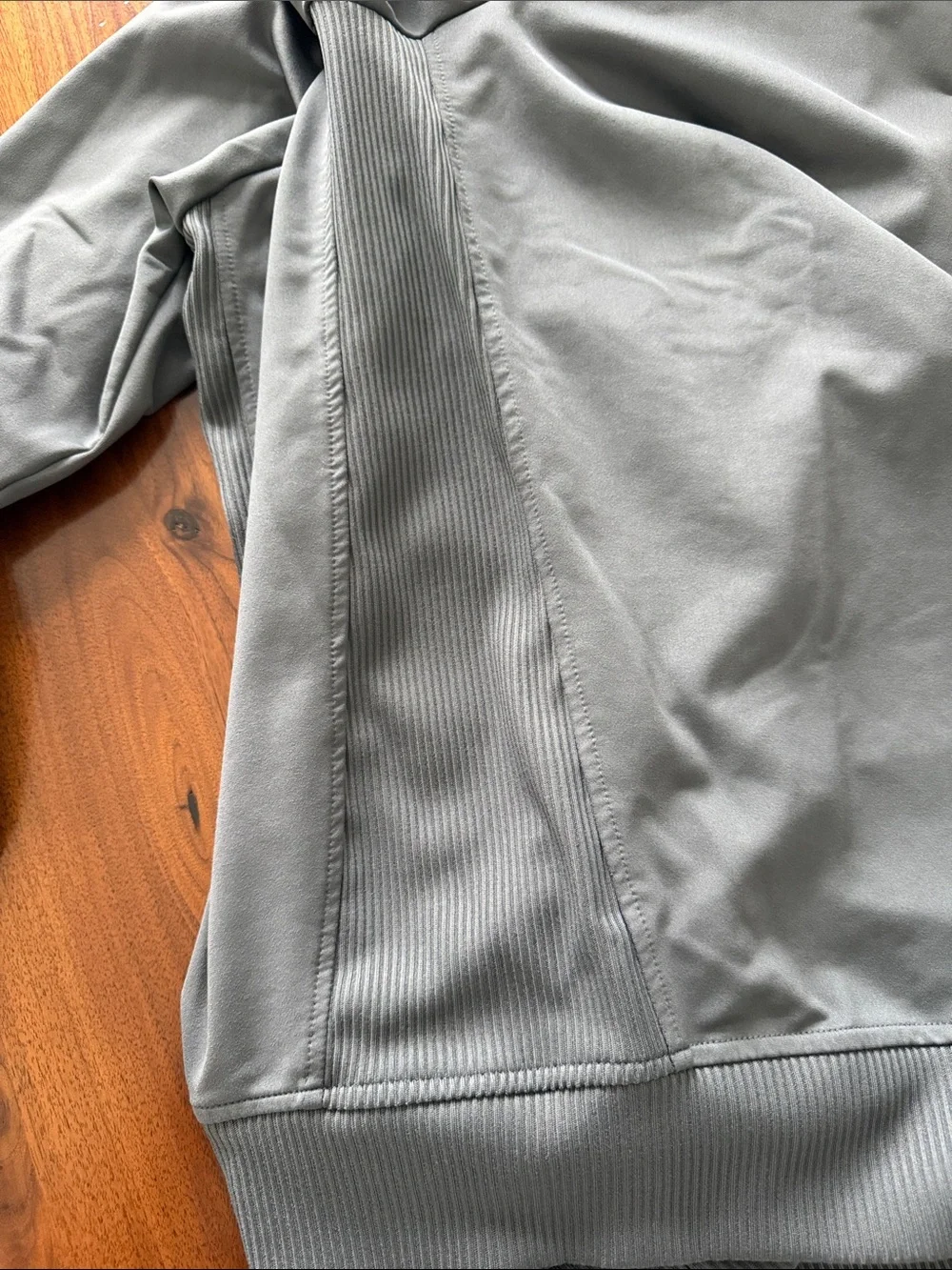adidas Men’s Half-Zip Performance Sweater - Gray